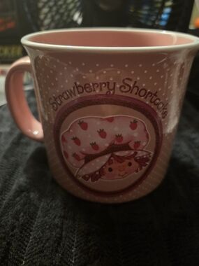 Pink Ceramic Mug - Classic Character Drinkware